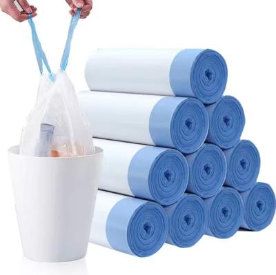 China PE Plastic Kitchen Garbage Bags Eco Friendly Alternative For Waste Disposal for sale
