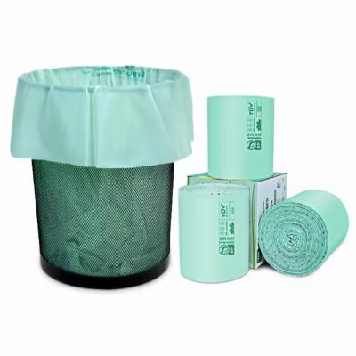 China Indoor And Outdoor Essential Item Plastic Garbage Bags With PE Plastic Texture for sale