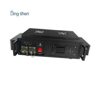 China 20W Rugged COFDM HD Video Transmitter 10-15km NLOS Wireless Long Range AV Sender Encrypted for sale