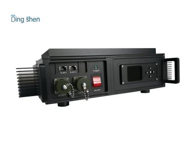 China 30W Long Range COFDM Video Transmitter Ethernet Mobile Wireless AV Sender H.264 for sale