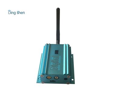 China 2000mW Long Range Video Transmitter 2400Mhz Analog Wireless AV Video Sender 2-4km for sale