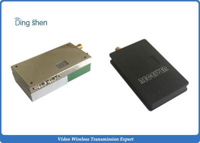 China 1200mW Analog Video Transmitter , 5.8Ghz Wireless CCTV Video Transmitter & Receive for sale