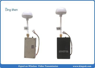 China 9 Channels Analog Video Transmitter , 5.8Ghz Wireless CCTV Video Transmitter & Receive for sale