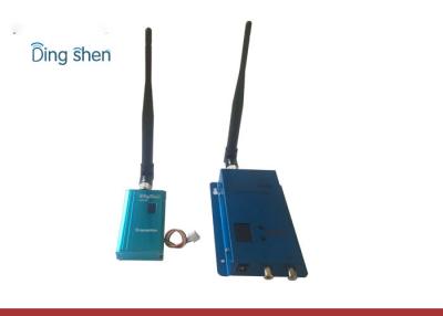 China 1.5Ghz Long Range Wireless Video Transmitter ,1500mW Video Sender 1km - 3km Range for sale