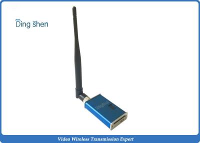 China 600mA Long Range Wireless Video Transmitter ,1500mW Video Sender 1km - 3km Range for sale