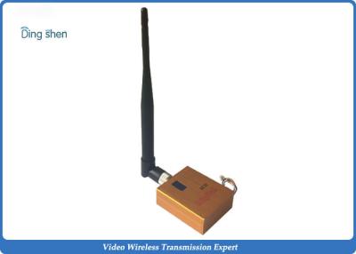 China 1km Long Range Wireless Video Audio Transmitter 800mW 8 Channels Radios for sale