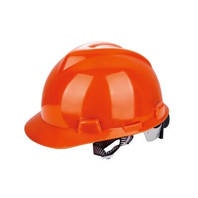 China T100-PE 255g V Type Protective Hard Hats Safety Work Helmets for Construction 50pcs/ctn for sale