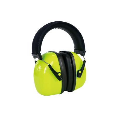 China Adjustable Headband EM110 ANSI Approved Safety Earmuffs for Industrial Noise Reduction for sale