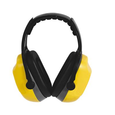 China EM115 Impact-Resistant Soft Foam Pad Safety Earmuffs Industry ABS Construction for sale