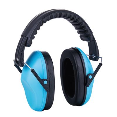China EM119 ANSI Foldable Metal Headband Safety Earmuffs Top Choice for Noise Protection for sale