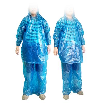 China Protect Yourself from Rain on Your Motorcycle with This Disposable Raincoat Set for sale