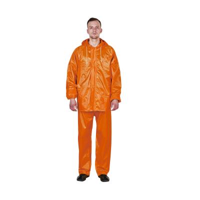China Raincoat and Rain-proof Pants Set RAINWEAR for Rainy Days in Yellow or Customized for sale