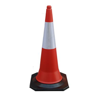 China SH-X053 Highway Safety Traffic Cone with Warning Traffic Sign and 2.5kgs for sale