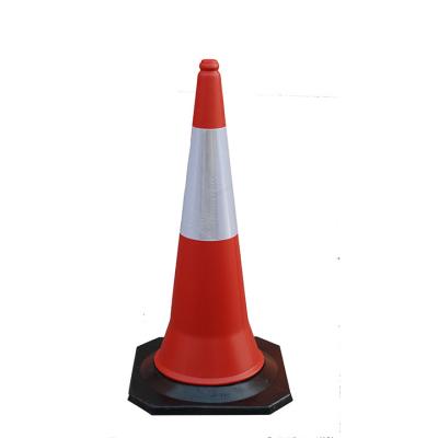 China Safety Caution Sign SH-X053 Reflective PVC Band Highway Traffic Cone for sale