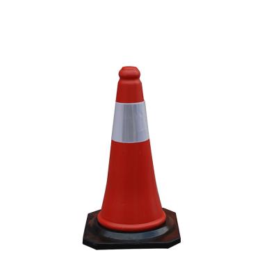 China Highway Traffic Cone Warning Cone SH-X053 with 1.5kgs Weight and Eye-catching Design for sale