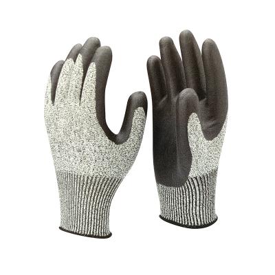China 15guage Nylon Liner S-XXL Nitrile Palm Coating Safety Working Gloves for Construction for sale