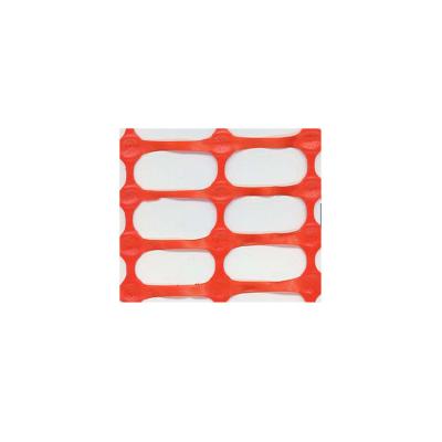 China Orange PE Safety Fence Netting Waterproof Safety Barrier BR100 for Safety Protection for sale
