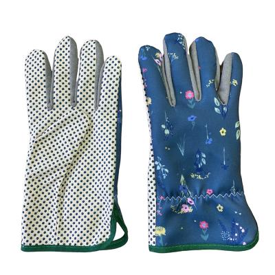 China Garden T/C Gloves with Spandex for and Strengthness Made of 8-12 Cotton Material for sale