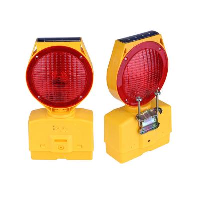 China SH-X053 Solar Traffic Road Block Lamp with Visible Distance 250-300m PS Lens PP Frame for sale