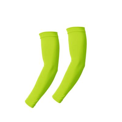 China Unisex Cycling Arm Sleeves with UV Protection and Breathable/Quick-dry Fabric for sale