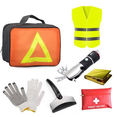 China Roadside Car Emergency Tool Kits CK0067 Your Ultimate Roadside Safety Kit for sale