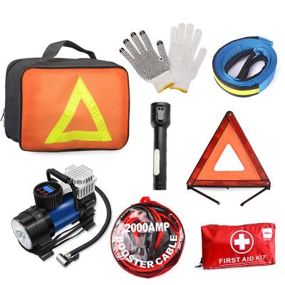 China Outdoor Car Emergency Tools 35pcs First Aid Kit for Roadside Survival Item NO. CK0059 for sale