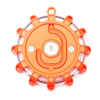 China ABS LED Multi-function Traffic Safety Flashing Warning Light with Magnet and Hook for sale
