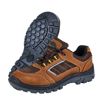 China Autumn UF-159 Low-cut Labor Protection Shoes Anti-smash with Steel Toe for sale