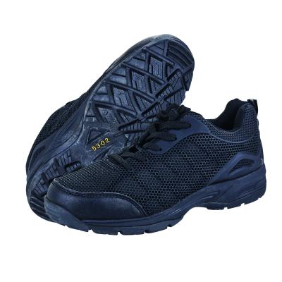 China Breathable Mesh Lining Flexible Rubber Outsole UF-163 Custom Work Shoes for Men for sale