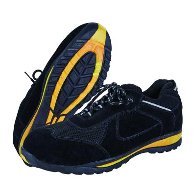 China Mesh Lined Unisex Sports Shoes with Steel Toe and Anti-Slip Anti-Puncture Protection for sale