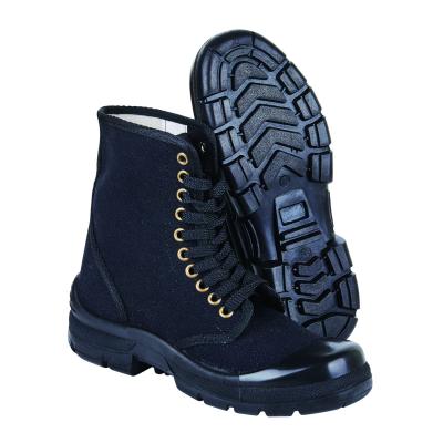 China SB-043 Security Boots with Canvas Lining and Slip Resistance Technology for sale