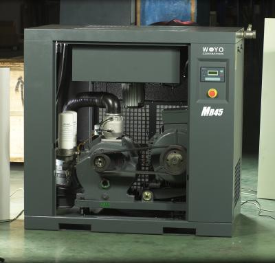 China High Pressure 0.7-1Mpa Compact Screw Compressor 15HP-60HP Three Voltage for sale