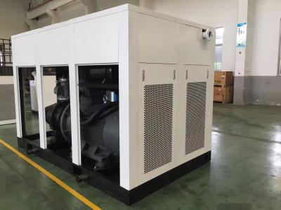 China 0.7Mpa-1.3Mpa Dual Stage Air Compressor 100HP 15.5-10.2 M3/Min for sale