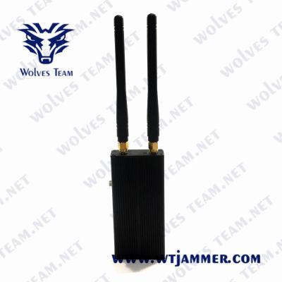 China 315MHz 433MHz Car Remote Control Jammer 100 Meters Portable High Power for sale