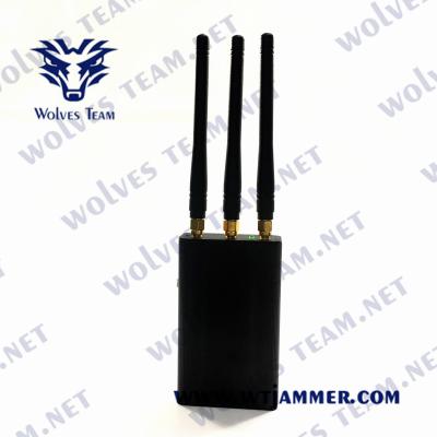 China All Remote Control RF Signal Jammer , 315MHz 433MHz Handheld Signal Jammer for sale