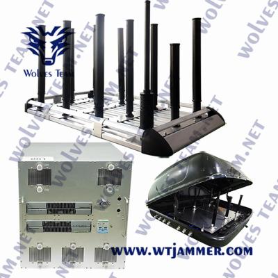China All Signal Frequency Vehicle Jammer 20-3000MHz Signal Jammer Remote Control Switches for sale