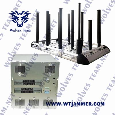China Waterproof Convoy 20MHz to 6000MHz Car Signal Jammer 1300W RF Power for sale