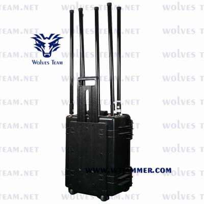China Military Programmable DDS Signal Jammer 20-6000MHz High Gain Omnidirectional Antennas for sale