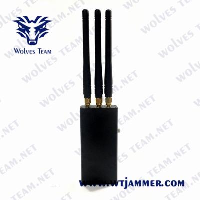 China 315MHz 433MHz 868MHz Portable All In One Remote Control RF Signal Jammer for sale
