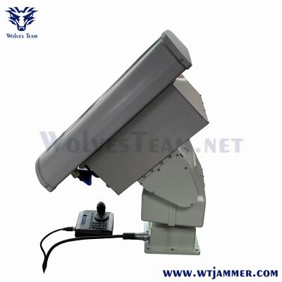 China Jammer do sinal do Uav 60W para o aparelho de interferência seguro do sinal do zangão do escapamento da informação do VIP à venda