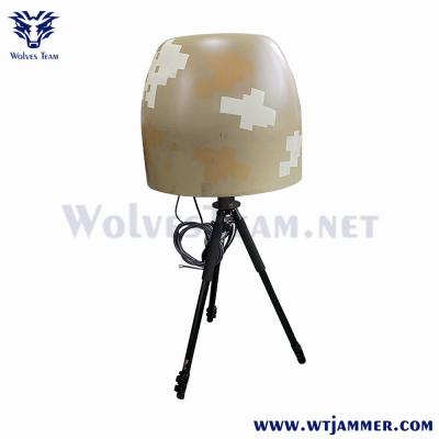 China Wartproof Drone Signal Jammer 2000 Meters For VIP Secure Protection for sale