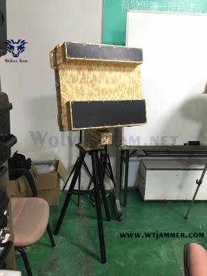 China Detecção de sinal de seguimento do radar do sistema de sinal do zangão do alvo militar 3km anti à venda
