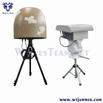 China Portable Anti Drone Jammer For Vip Security Protection 2000 Meters for sale