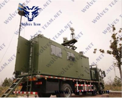 China Radar WT-R3000 para proteção aérea banda Ku até 3000 metros à venda