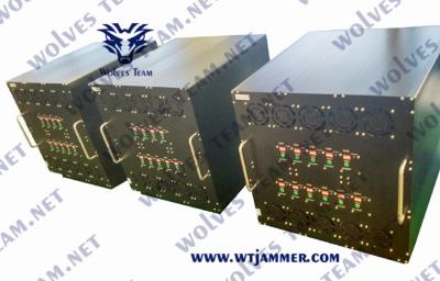 China High Power DDS 20-6000MHz High Power Multi-Band Vehicle Bomb Jammer for sale