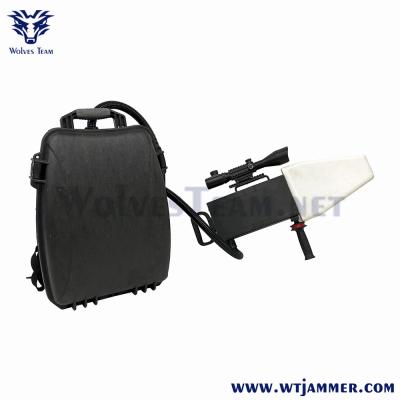 China Powerful Military Manpack VIP Protection Defence 8 Bands Drone Jammer for sale