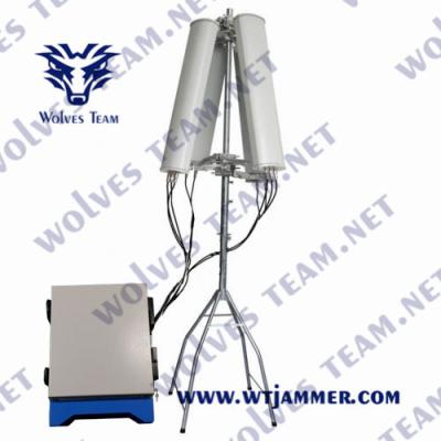 China WT902806A 6 Bands Drone Jammer 433MHz 1.2Ghz Signal Jammer for sale