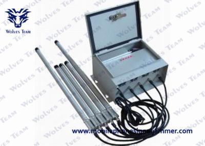 China Prison Jammer RF Output With Wireless Control System Cell phone Signal Jammer for sale