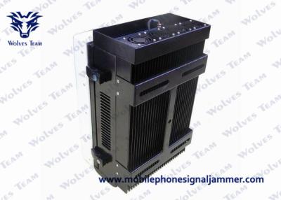 China Powerful Prison Jammer Mobile phone Jammer WiFi Bluetooth With Directional Panel Antennas for sale