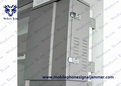 中国 4G 5G Cell phone Blocker GSM CDMA PCS Prison Jammer 300 - 600M Shielding Radius For Large Sensitive Locations 販売のため
